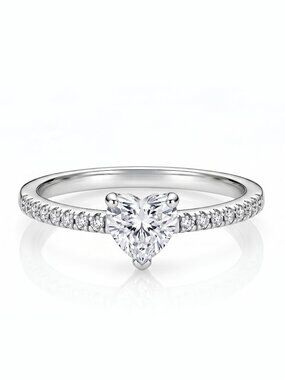 Dainty Heart Ring, Charmed Aroma